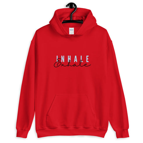 Inhale Exhale Hoodie